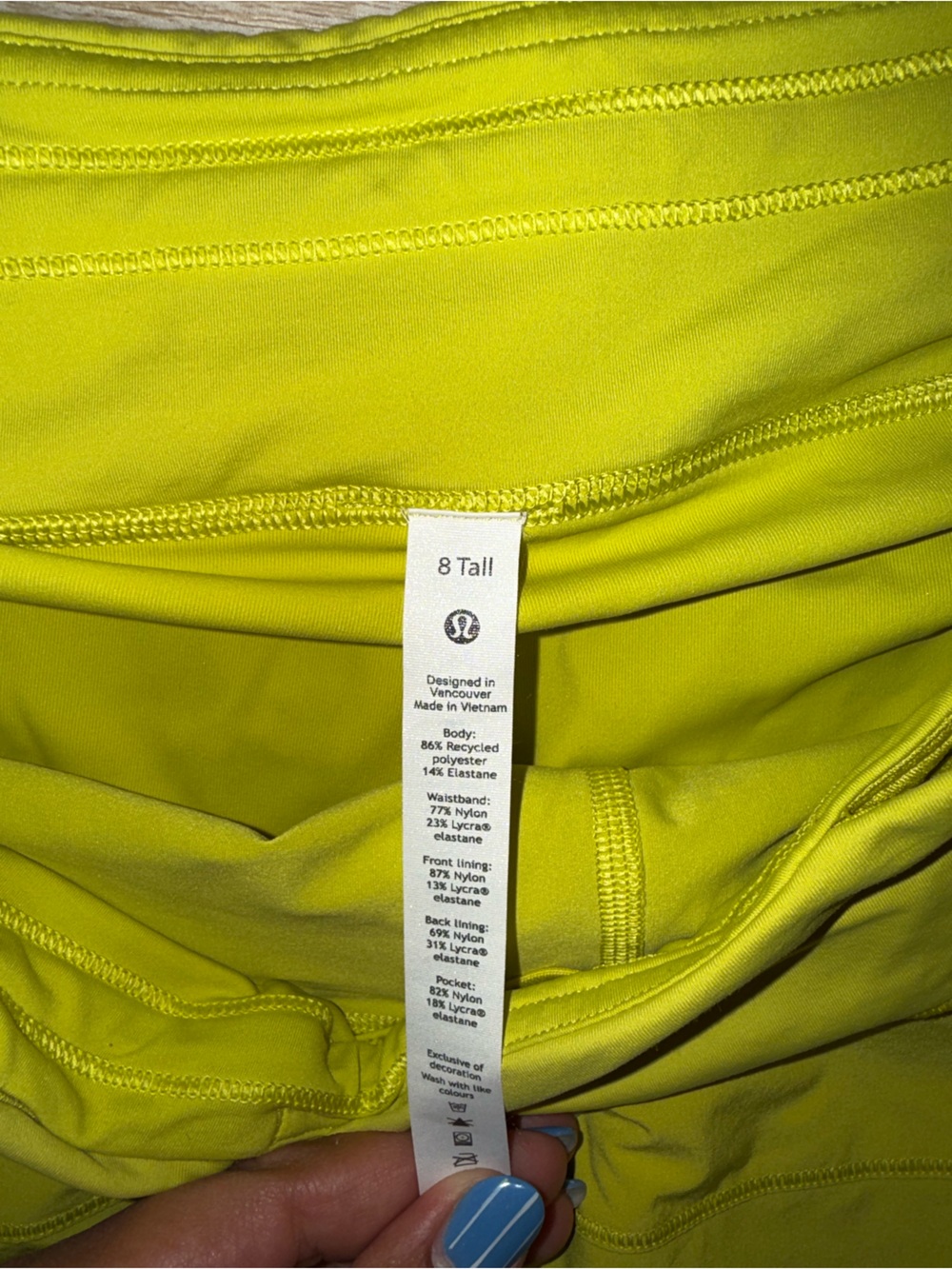 lululemon Pace Rival Mid-Rise Skirt - Picture 4 of 4